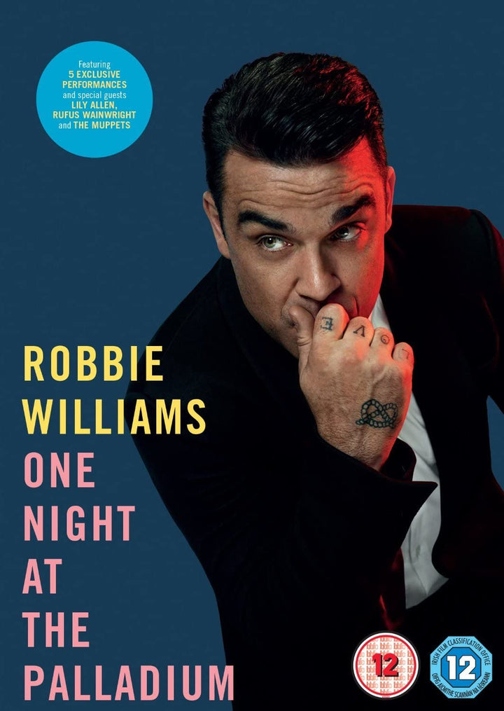 Robbie Williams – One Night at the Palladium - [DVD]