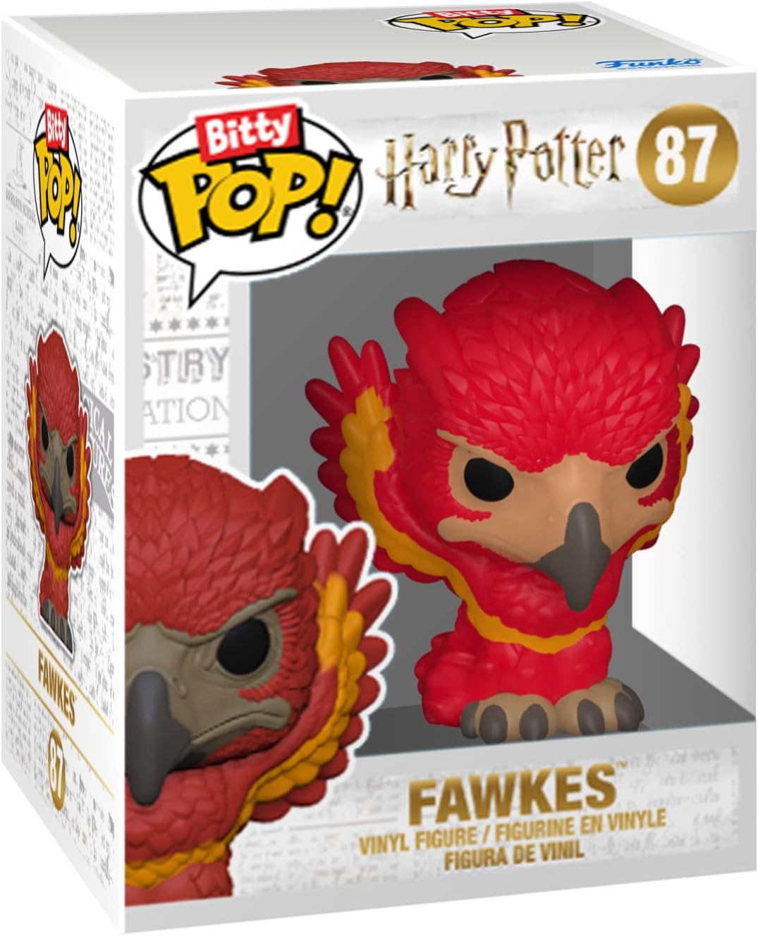 Funko 71316 Harry Potter - 4-Pack Series 2 Bitty Pop!