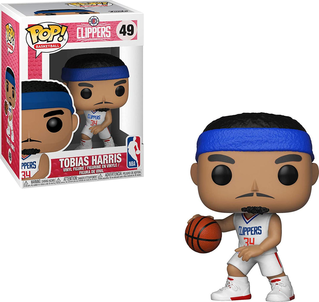 Clippers Tobias Harris Funko 34430 Pop! Vinyl #49