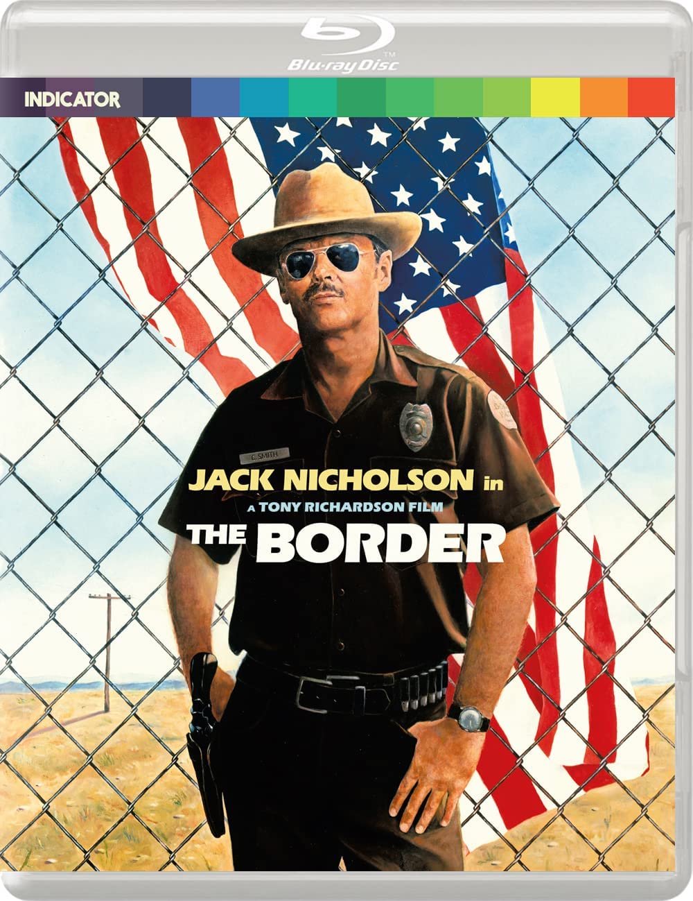 The Border (Standard Edition) [1982] [Blu-ray]