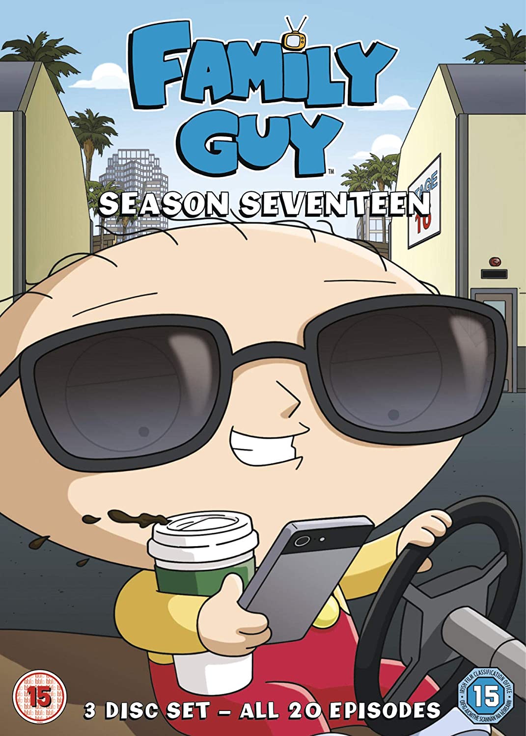 Family Guy: Season Seventeen [DVD]