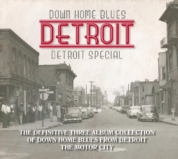 Down Home Blues Detroit: Detroit Special - [Audio CD]