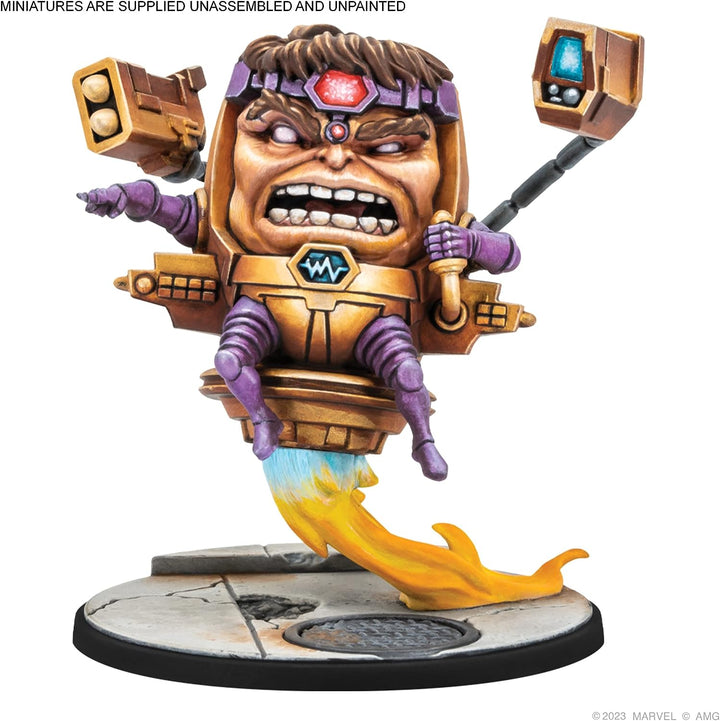 Atomic Mass Games | Marvel Crisis Protocol: M.O.D.O.K. Scientist Supreme | Miniatures Card Game