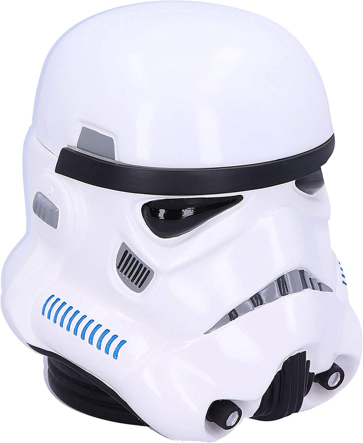 Nemesis Now The Original Stormtrooper Helmet Trinket Box, Resin, White, 17.5cm