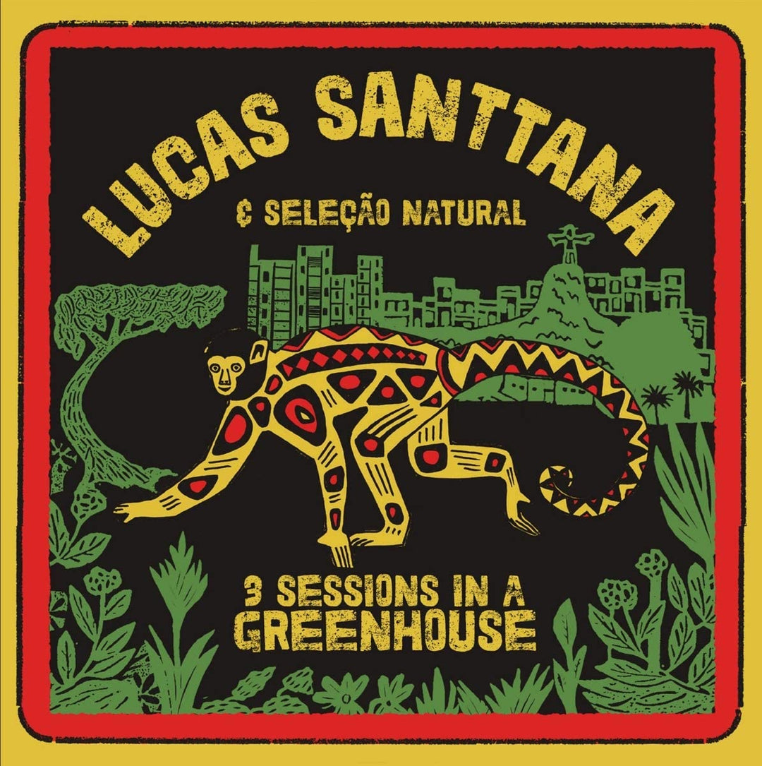 Lucas Santtana - 3 Sessions In A Greenhouse [VINYL]