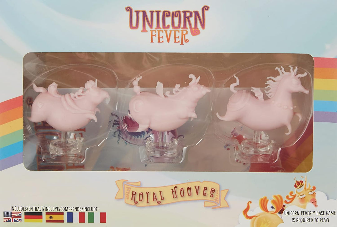 Horrible Games Skull Creations Unicorn Fever Royal Hooves HG035