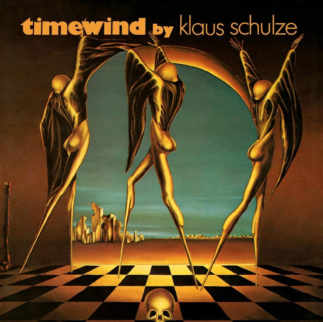 Timewind  - Klaus Schulze  [Audio CD]