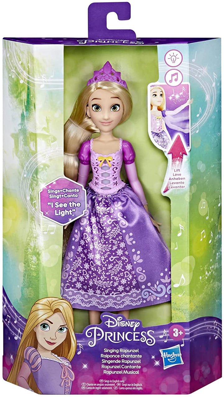 Disney Princess Singing Rapunzel Fashion Doll, Sings Song from Disney's Tangled