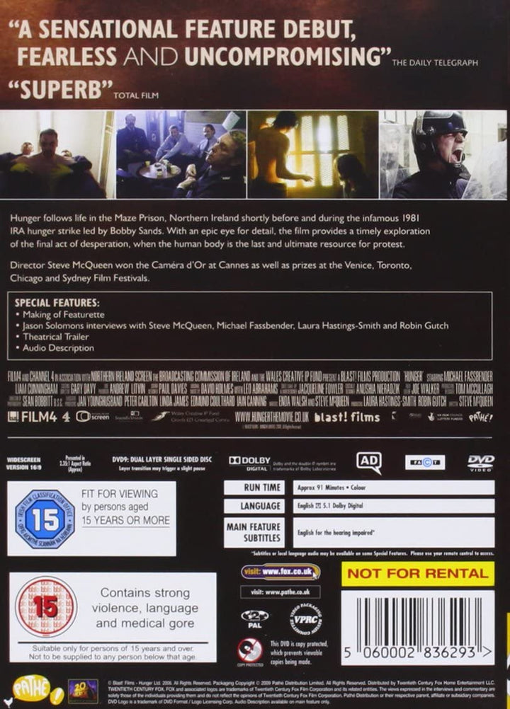 Hunger [2008] [DVD]