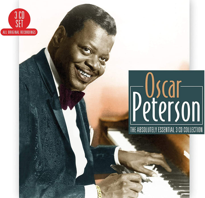 Oscar Peterson - The Absolutely Essential 3 [Audio CD]