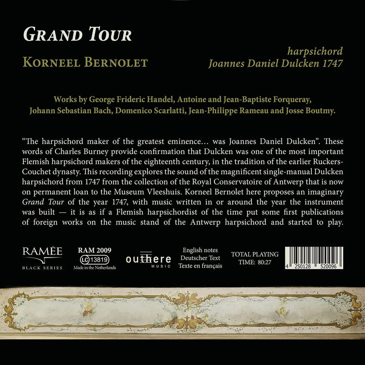 Korneel Bernolet - Grand Tour [Audio CD]