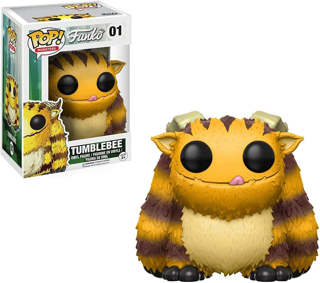 Funko Tumblebee Funko 12979 Pop! Vinile #01 4