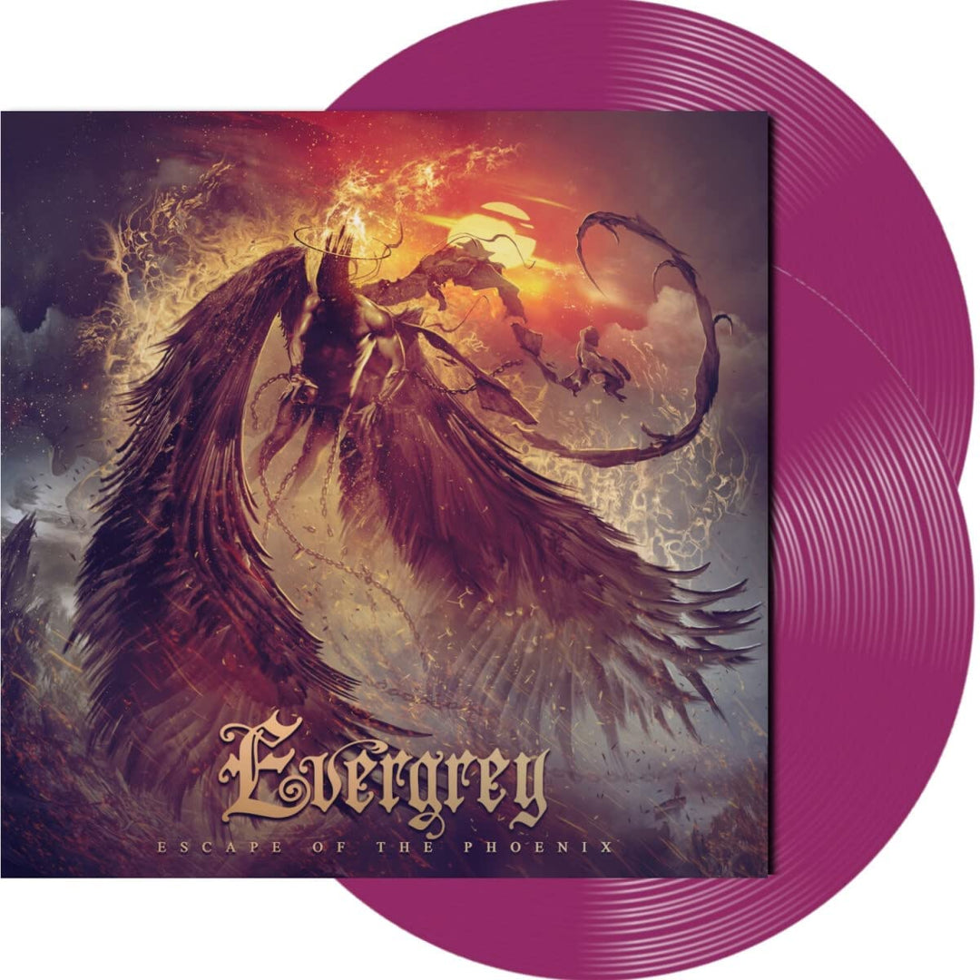 Evergrey - Escape Of The Phoenix (Clear Purple) [VINYL]