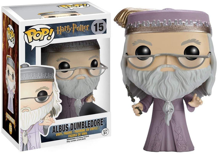 Harry Potter Albus Dumbledore Funko 05891 Pop! Vinyl #15