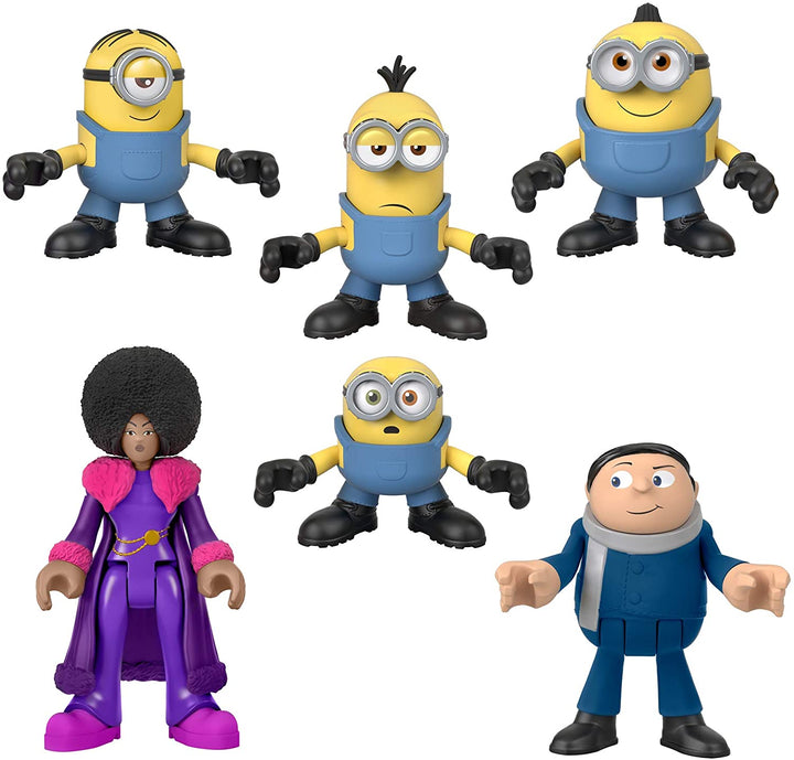 Fisher-Price Minions Figure Pack