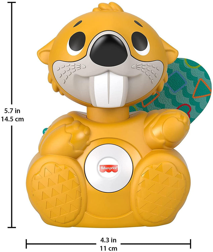 Fisher-Price Linkimals Boppin Beaver Musical Toy - Yachew