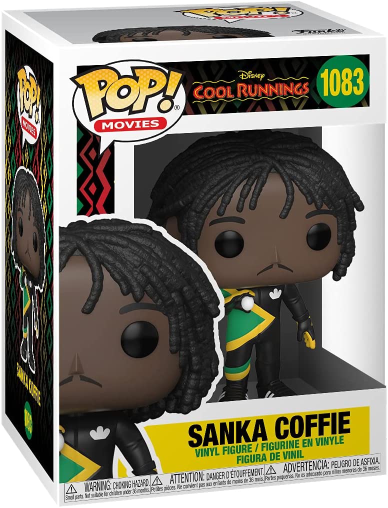 Disney Cool Runnings Sanka Coffie Funko 48673 Pop! Vinyl #1083