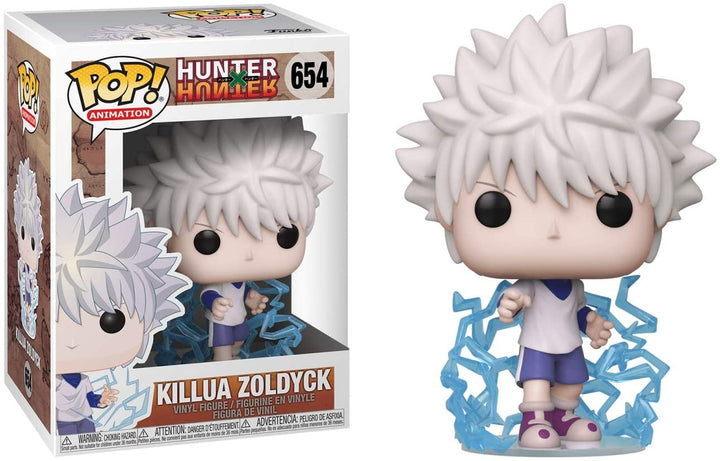 Hunter x Hunter Killua Zoldyck Funko 41066 Pop! Vinyl #654