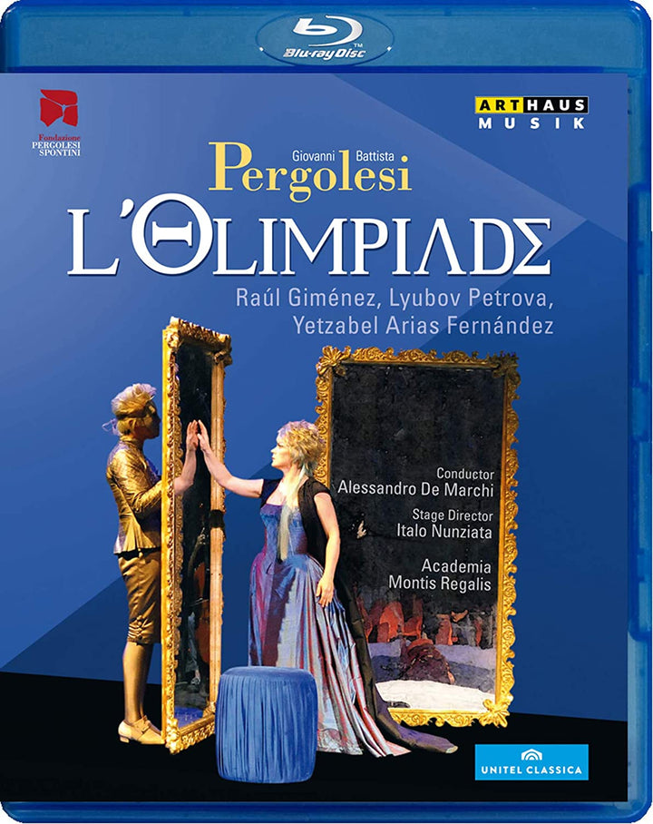 Pergolesi: L'Olimpiade [Blu-ray]
