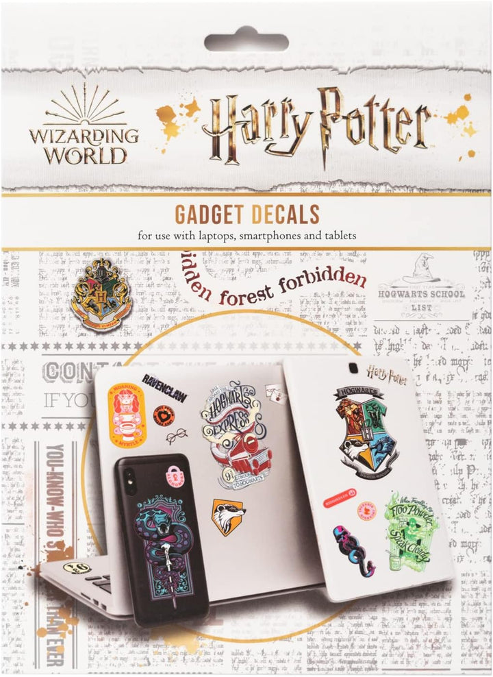 Erik Official Harry Potter Gadget Decals - 32 Waterproof & Removable Stickers