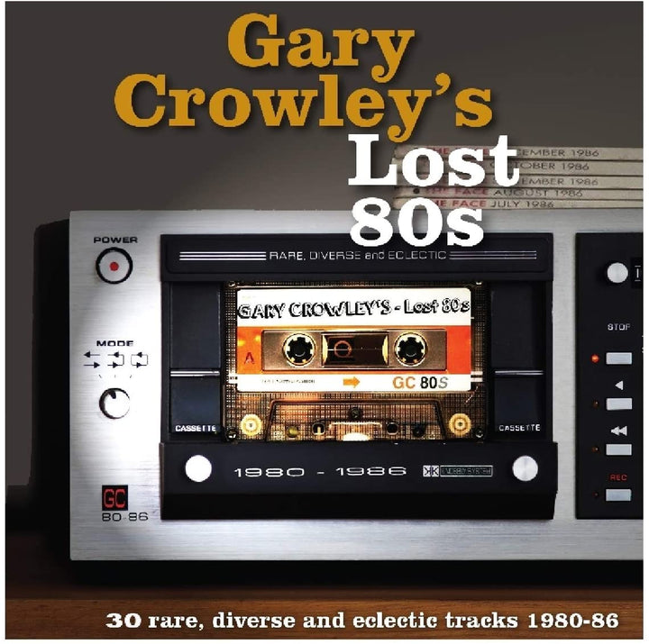 Gary Crowley's Lost 80s [VINYL]