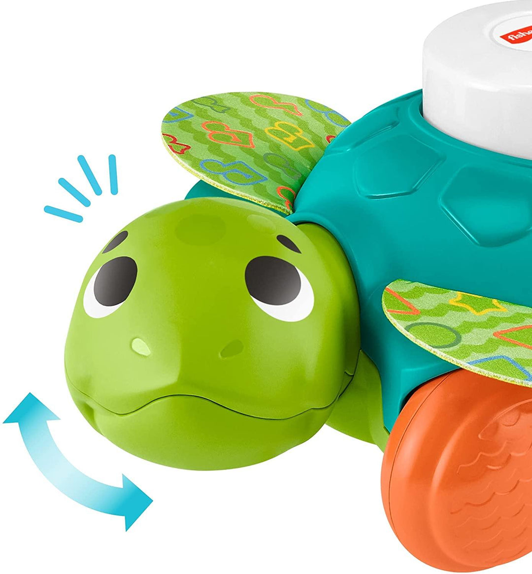 Fisher-Price Linkimals Sit-to-Crawl Sea Turtle - Yachew