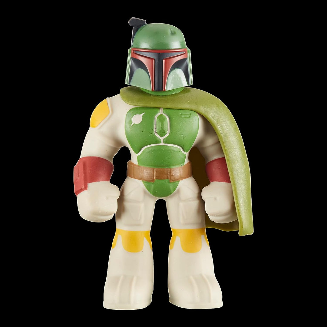 STRETCH STAR WARS BOBA FETT STRETCH TOY. STRETCH ARMSTRONG, AMAZING STRETCHY FUN