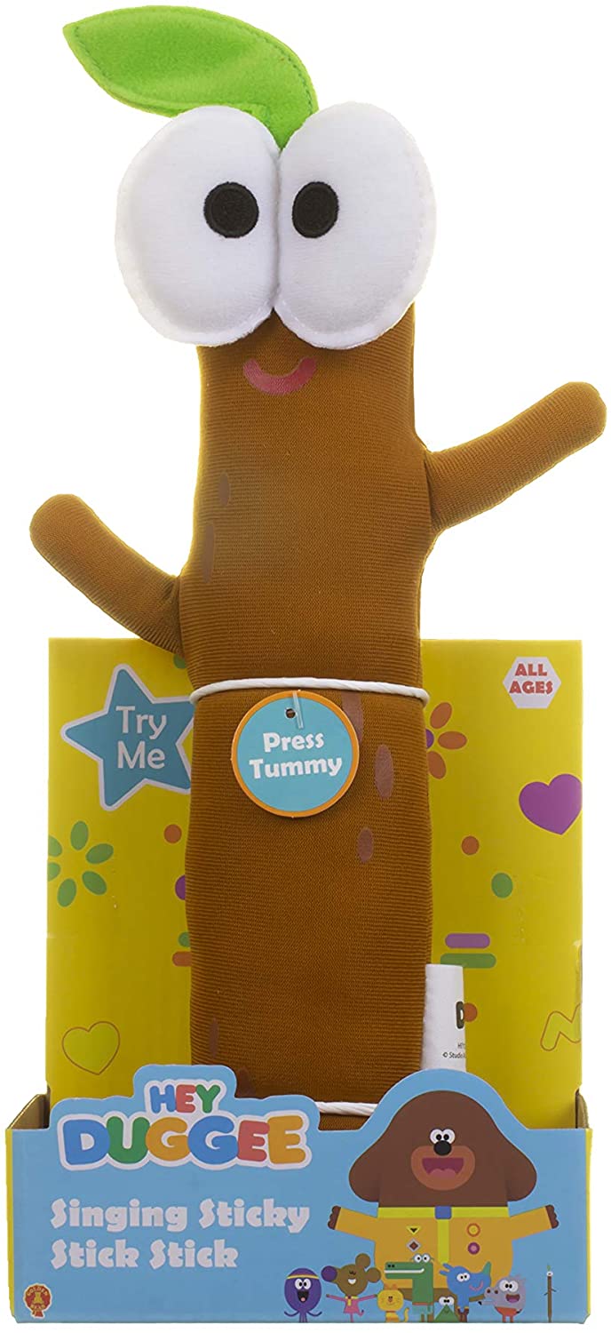 Hey Duggee 2011 Peluche Sticky Sticky Stick