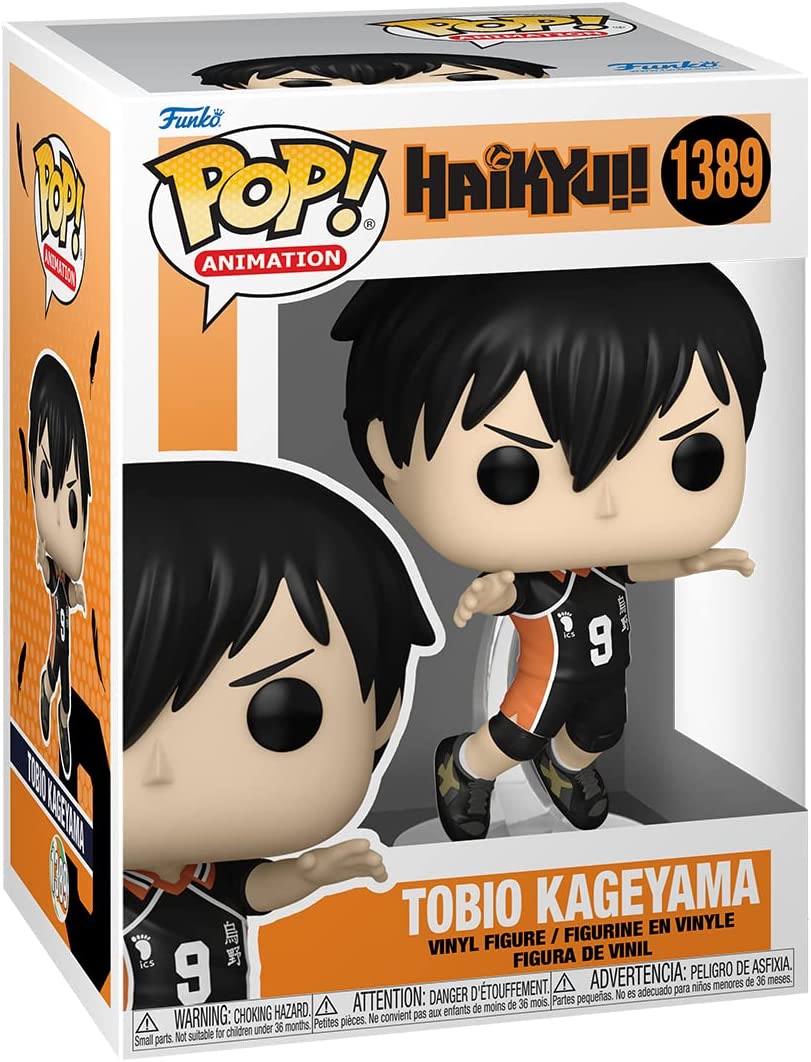 POP Animation: Haikyu! - Kageyama Funko 70564 Pop! Vinyl #1389