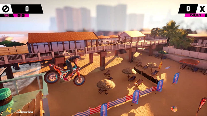 Urban Trial Playground (Nintendo Switch)