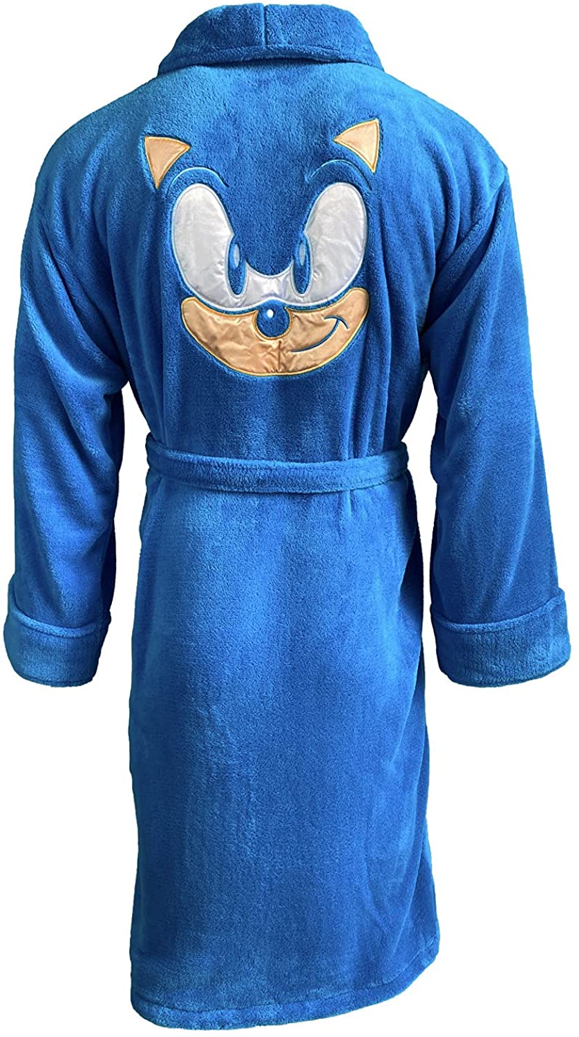 Sonic the Hedgehog Class of 91 Adult Bathrobe