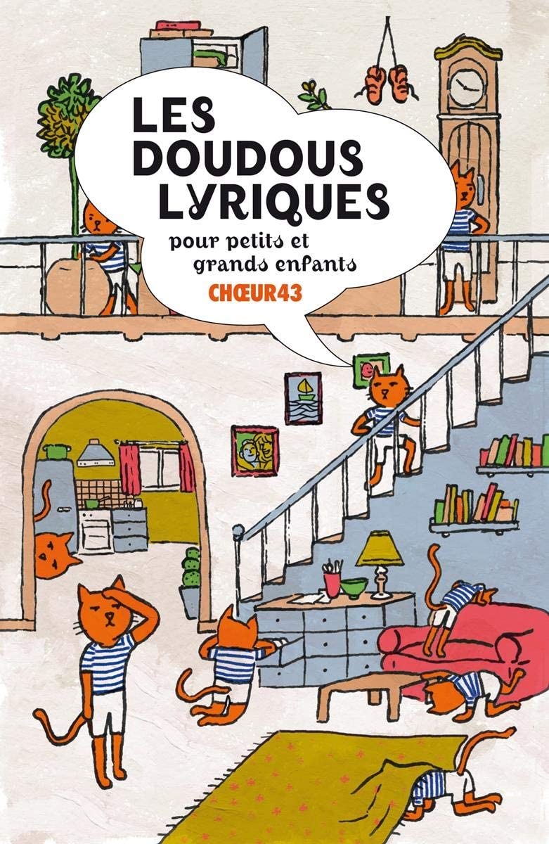 Les Doudous Lyriques pour Petits et Grands Enfants [Audio CD]