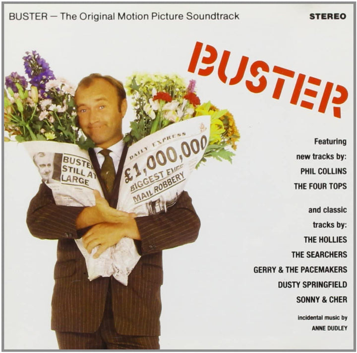 Buster (1988) [Audio CD]