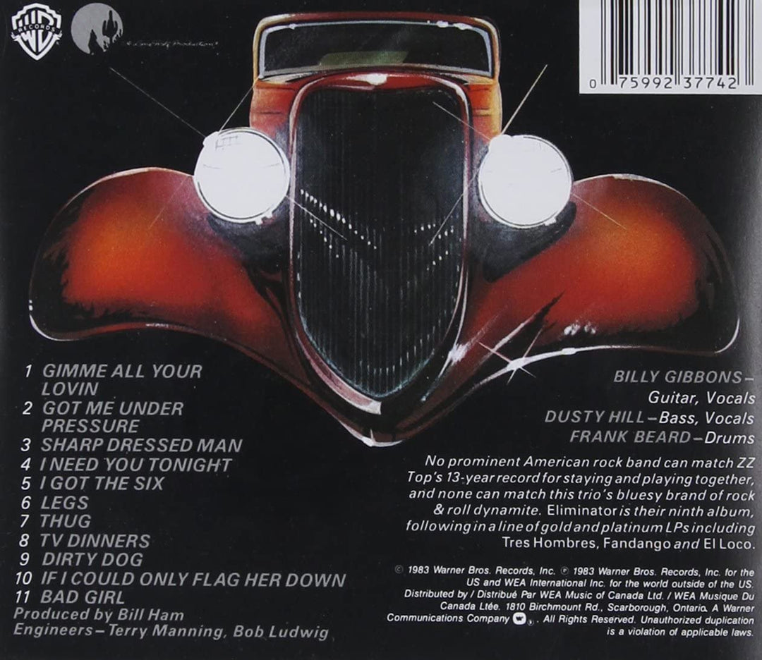 Eliminator [Audio CD]