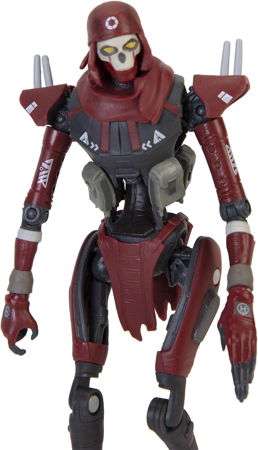 APEX Legends Caustic Action Figure, 6” / 15cm Tall Collectable Figure