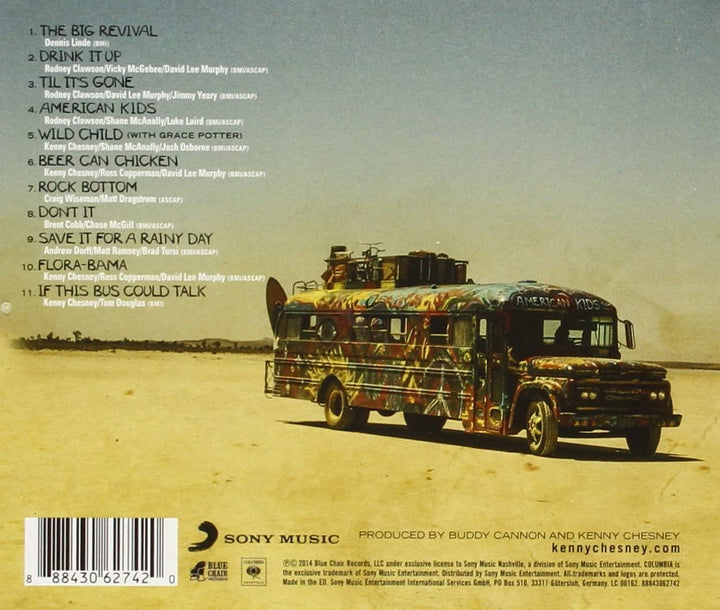 Kenny Chesney  - The Big Revival