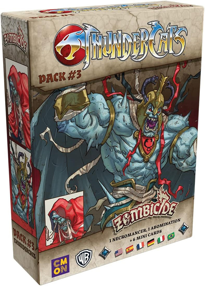 CMON Zombicide - Thundercats Pack 3 | Monster Expansion | Connoisseur Game | Dungeon Crawler | 1-6 Players