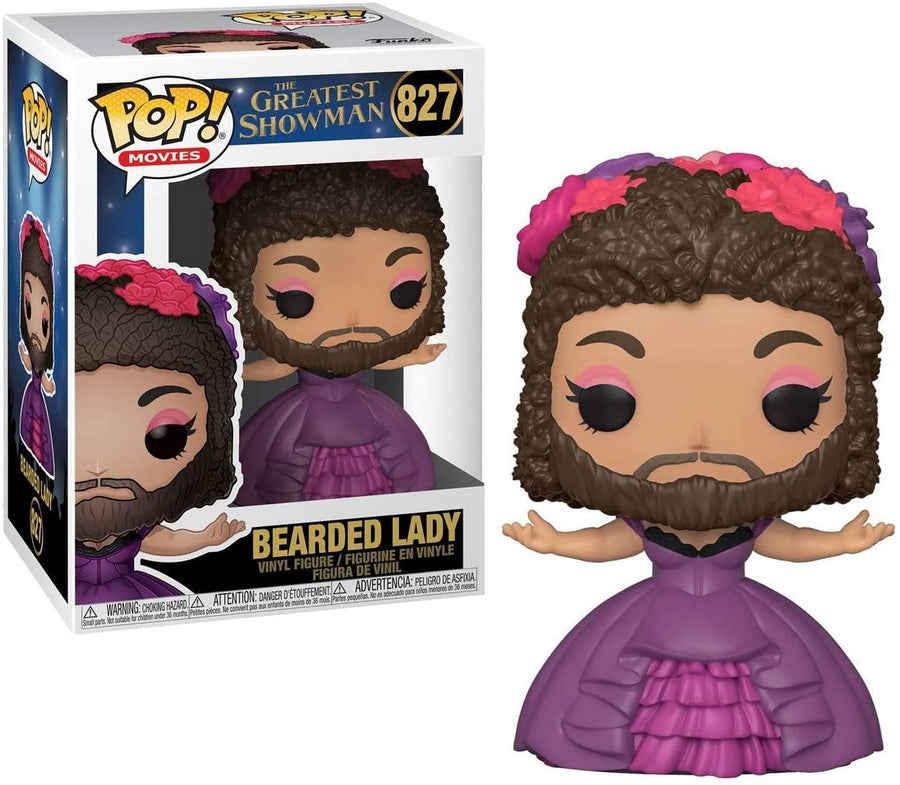 The Greatest Showman Bearded Lady Funko 44500 Pop! Vinyl #827 - Yachew