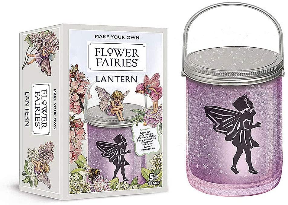 Make Your Own Flower Fairies Lantern