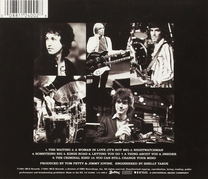 Hard Promises - Tom Petty Tom Petty & the Heartbreakers [Audio CD]