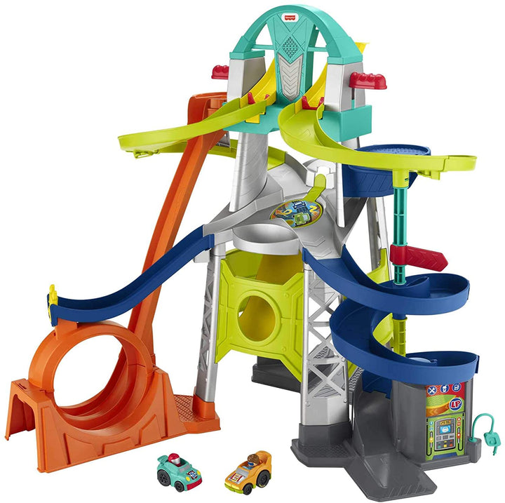 Fisher-Price Little People Launch & Loop Raceway