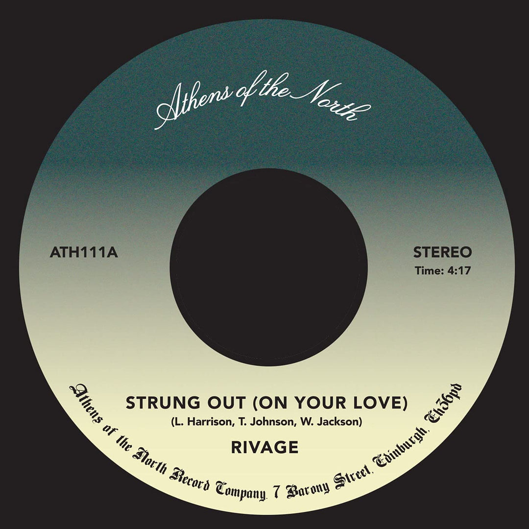 Rivage - Strung out on Your Love [7" VINYL]