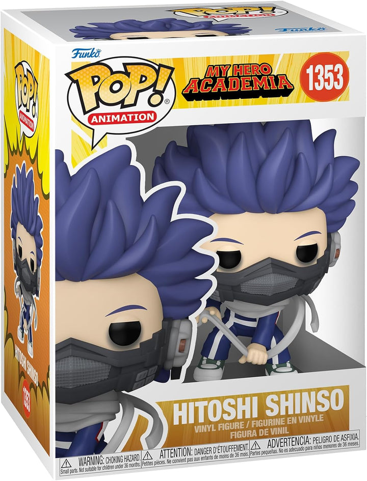 Animation: MHA - Hitoshi Shinso Funko 67331 Pop! Vinyl #1353