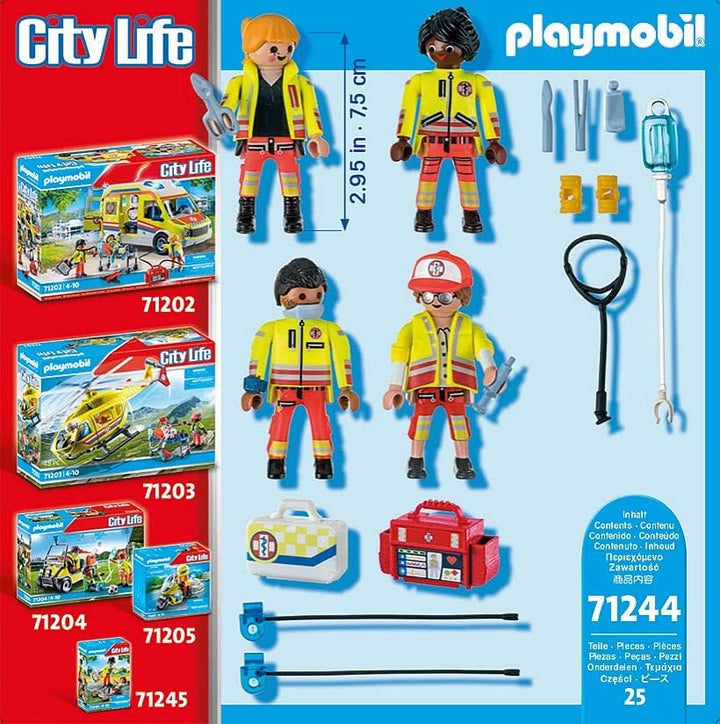 Playmobil 71244 City Life Medical Team