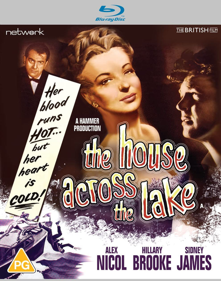 The House Across the Lake [Blu-ray]