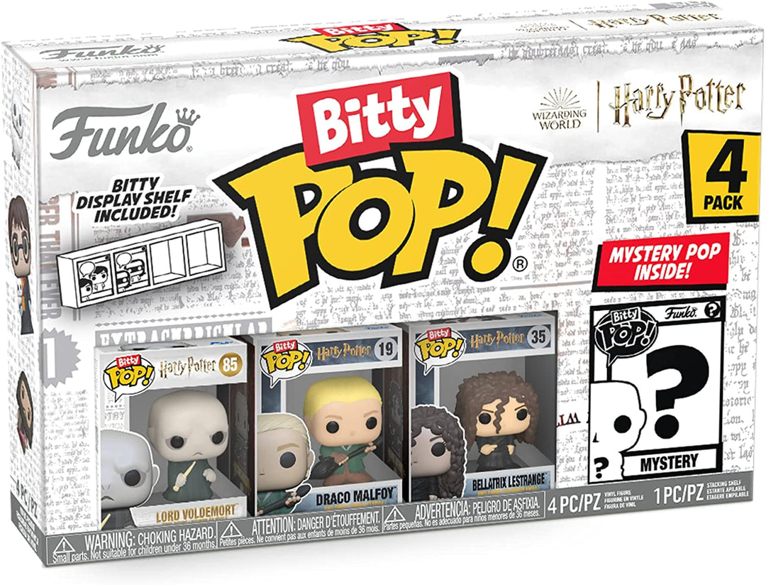 Funko 71318 Harry Potter - 4-Pack Series 4 Bitty Pop!