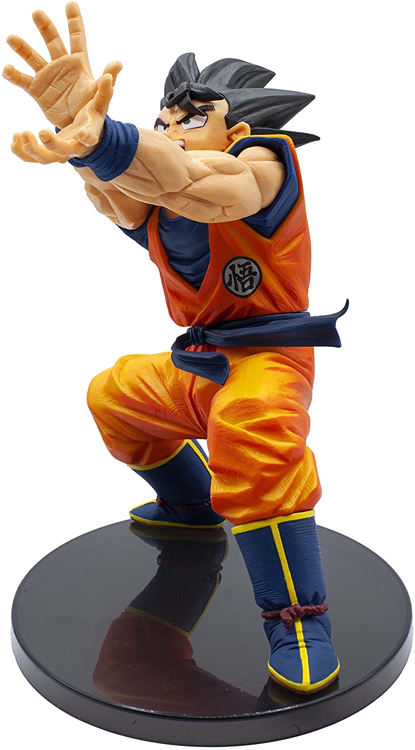 Banpresto DRAGON BALL - Son Goku - Figurine Super Zenkai Solid 16cm