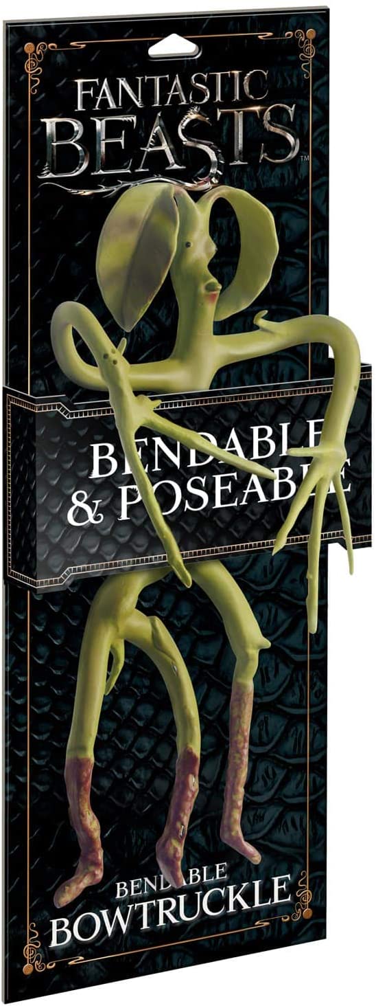 The Noble Collection Fantastic Beasts Bowtruckle flexible - 20 cm (8 pulgadas)