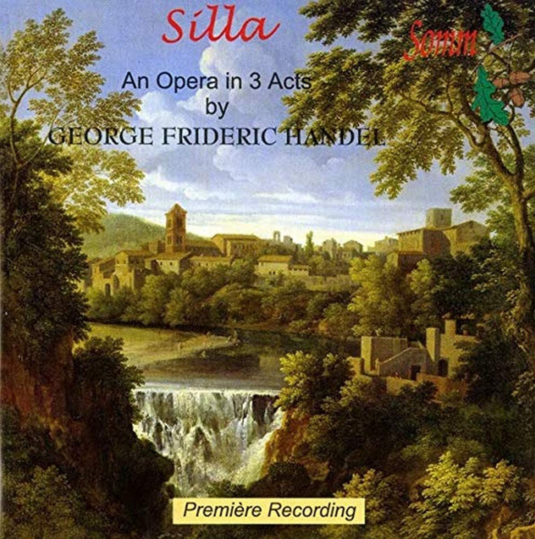 Handel: Silla - [Audio CD]