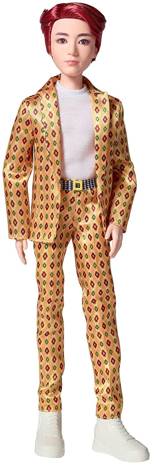 Mattel GKC87 BTS Jung Kook Idol Fashion Doll for Collectors, - Yachew